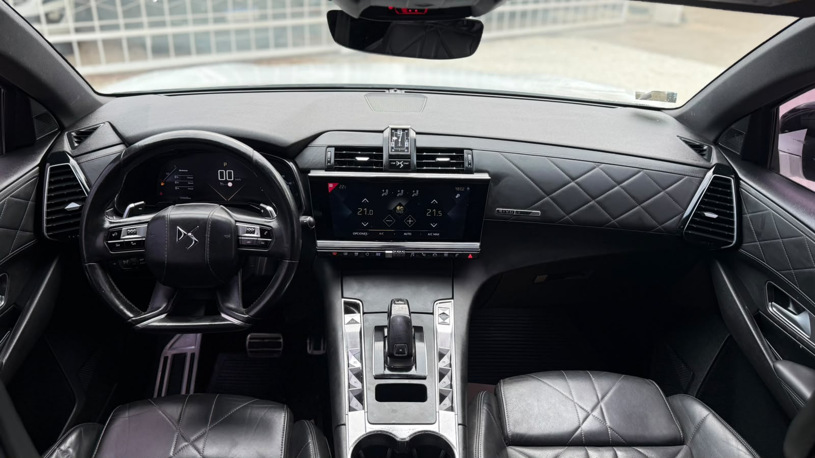 DS - DS 7 CROSSBACK PURE TECH BECHI  - AUTOMÁTICA  - 2019